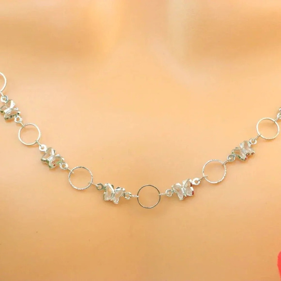 "New Beautiful Design Necklace Chain for Women/Girls, Gift, N557 - Picture 5 of 10